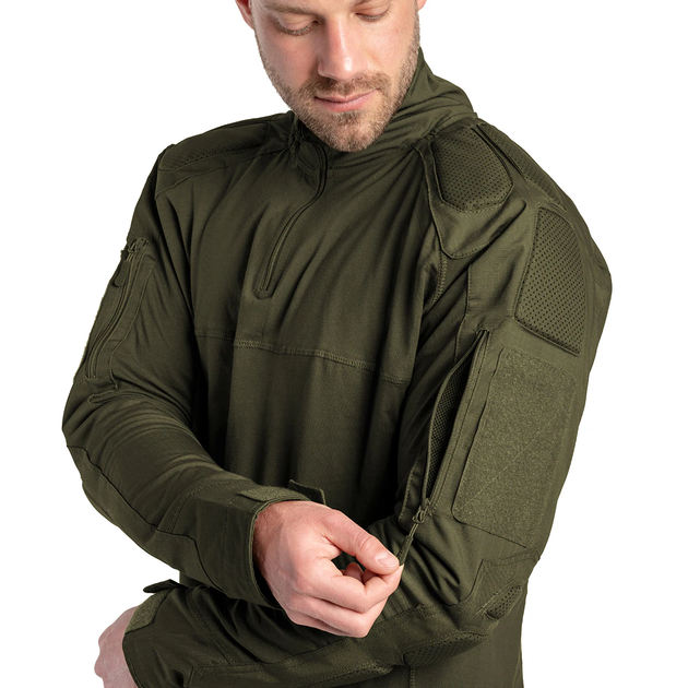 Рубашка боевая MIL-TEC Combat Shirt Chimera, Olive, XL - изображение 2