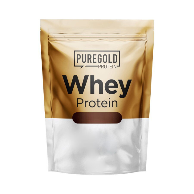 Протеин Pure Gold Protein Whey Protein, 1 кг Шоколад-кокос – фото ...