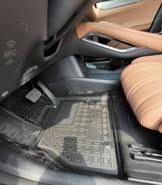 Автомобильные коврики в салон на BYD Song L 23- черные Avto-Gumm Бид Сонг Л АМ0055040 - Фото 3 Автомобильные коврики в салон на BYD Song L 23- черные Avto-Gumm Бид Сонг Л АМ0055040 - изображение 3