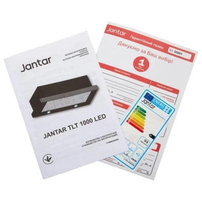 Вытяжка кухонная Jantar TLT 1000 LED 60 BR - изображение 3