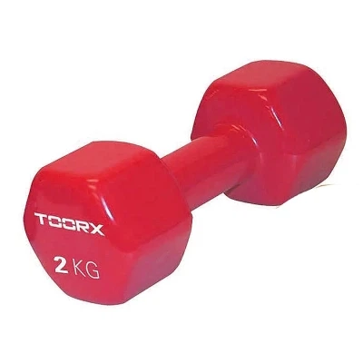 Гантель Toorx Vinyl 2 кг (MV-2) (931129) - Фото 1 Гантель Toorx Vinyl 2 кг (MV-2) (931129) - изображение 1