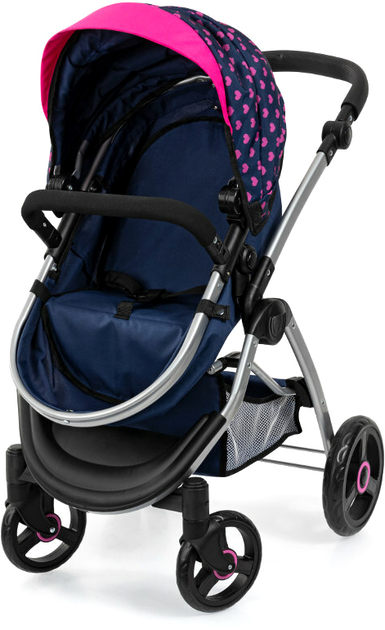 Коляска Bayer Design глибока для ляльки City Max (4003336175547) - зображення 3