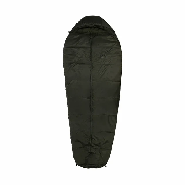Найтепліший спальний мішок-кокон Tribe Yukon 300 T-loft (-10/-15/-30°С)(T-CF-0001-olive) - Фото 1 Найтепліший спальний мішок-кокон Tribe Yukon 300 T-loft (-10/-15/-30°С)(T-CF-0001-olive) - изображение 1