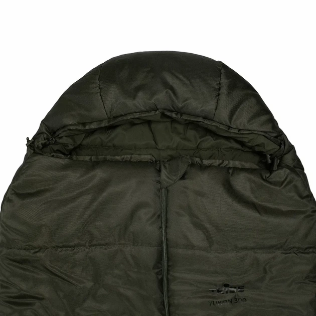 Найтепліший спальний мішок-кокон Tribe Yukon 300 T-loft (-10/-15/-30°С)(T-CF-0001-olive) - Фото 4 Найтепліший спальний мішок-кокон Tribe Yukon 300 T-loft (-10/-15/-30°С)(T-CF-0001-olive) - изображение 4