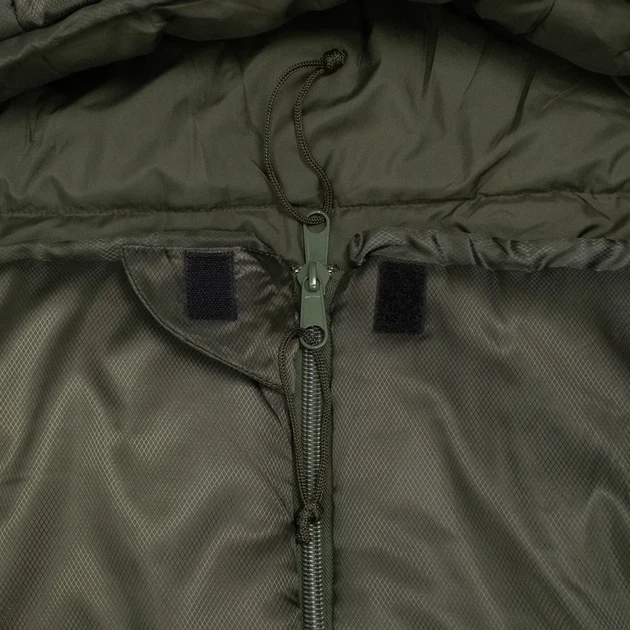 Найтепліший спальний мішок-кокон Tribe Yukon 300 T-loft (-10/-15/-30°С)(T-CF-0001-olive) - Фото 6 Найтепліший спальний мішок-кокон Tribe Yukon 300 T-loft (-10/-15/-30°С)(T-CF-0001-olive) - изображение 6
