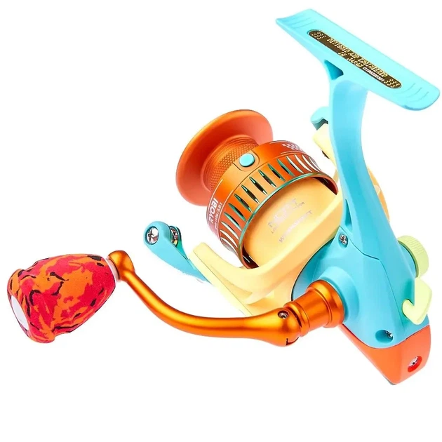 Катушка Ryobi Zauber LT MC 3000, 9+1bb - Фото 4 Катушка Ryobi Zauber LT MC 3000, 9+1bb - изображение 4