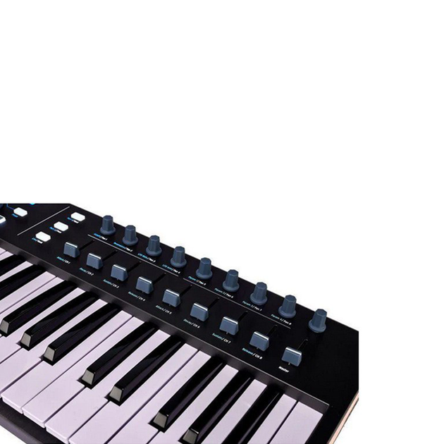 USB MIDI клавіатура Arturia KEYLAB61 Essential Black Edition - изображение 2