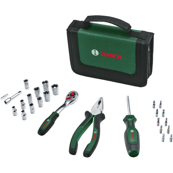 Набір інструментів Bosch (26 шт.) (1600A02BY2) - Фото 1 Набір інструментів Bosch (26 шт.) (1600A02BY2) - изображение 1