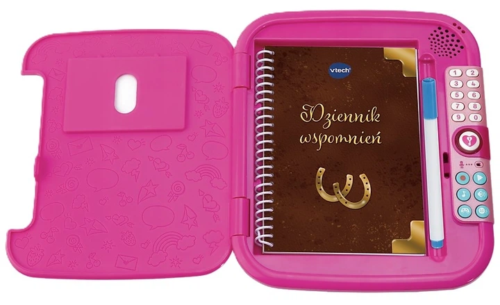 Sekretny pamiętnik Vtech uczy i rozwija wbudowane melodie (5900511616729) - obraz 2
