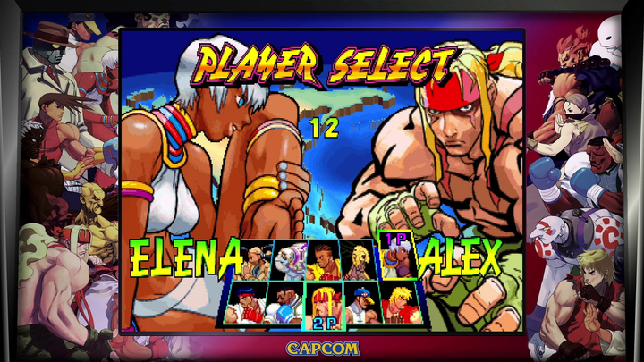Гра Nintendo Switch Street Fighter 30th Anniversary Collection (Ключ електронний) (5055060906552) - зображення 4
