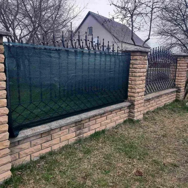 Затіняюча Сітка "Клевер" 80% 4 м х 10 м тіньова сітка для захисту від сонця - Фото 15 Затіняюча Сітка "Клевер" 80% 4 м х 10 м тіньова сітка для захисту від сонця - зображення 15