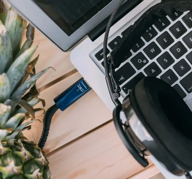 Аудіофільський ЦАП Audioquest Dragonfly Cobalt DAC - зображення 4