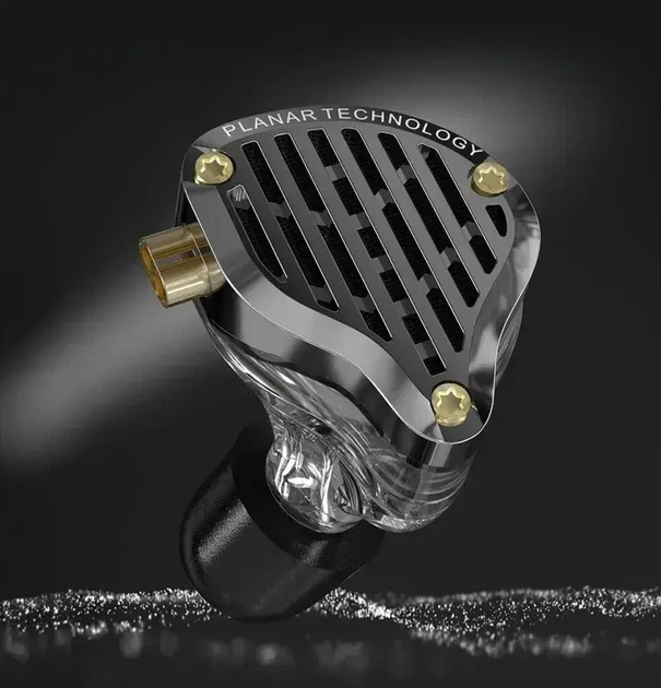 KZ PR3 (No Mic) – Магніто-планарні навушники 13.2 мм із Hi-Fi звучанням - Фото 8 KZ PR3 (No Mic) – Магніто-планарні навушники 13.2 мм із Hi-Fi звучанням - зображення 8