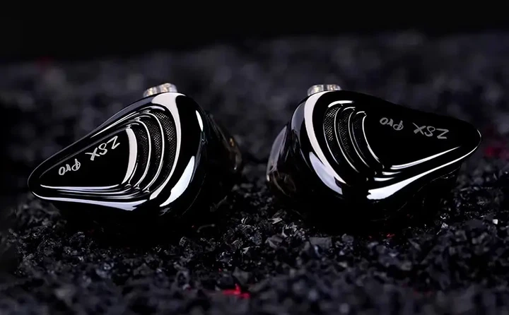 KZ ZSX PRO Terminator (Hi-Res, 5BA+1DD, З мікрофоном) – Гібридні In-Ear навушники для Hi-Fi звуку студійної чіткості - зображення 5