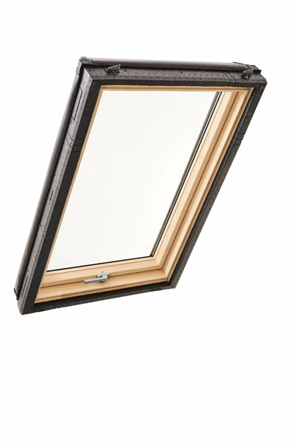 Мансардное окно ROTO designo R45 065х118 см дерево H200 - изображение 7