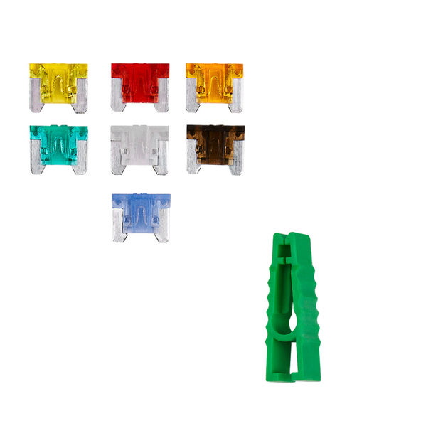 Набор предохранителей Molder "Mini Low Profile" (5А,7,5А,10А,15А,20А,25А,30А), 10шт - изображение 2