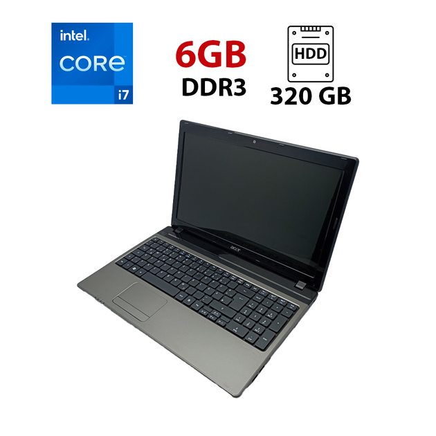 Ноутбук Acer 5750g / 15.6