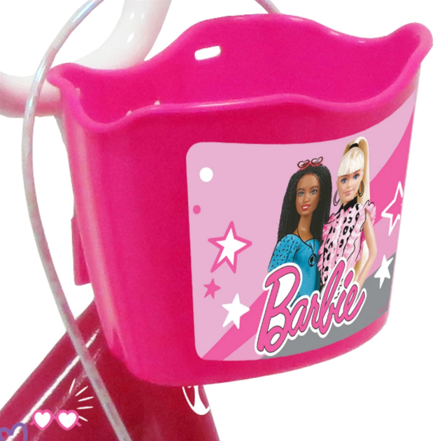 Rower dziecięcy Denver Disney Barbie 14" (RD22235) - obraz 3