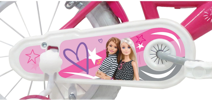Rower dziecięcy Denver Disney Barbie 14" (RD22235) - obraz 4