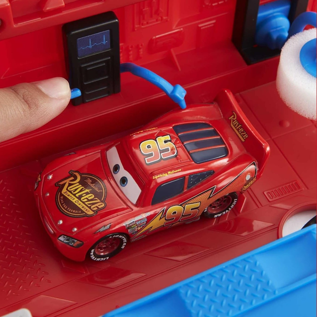 Tor samochodowy Mattel Disney Pixar Cars Transforming Mack 2 w 1 HDC75 (0194735020423) - obraz 6