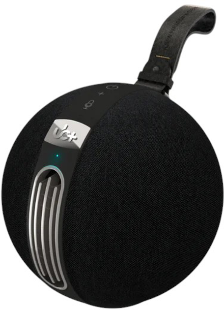 Głośnik przenośny UB+ S1 Circle Pluto Obsidian (UB-S1-CBK) - obraz 3
