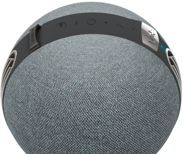 Głośnik przenośny UB+ S1 Circle Mercury Silver (UB-S1-LGY) - obraz 5