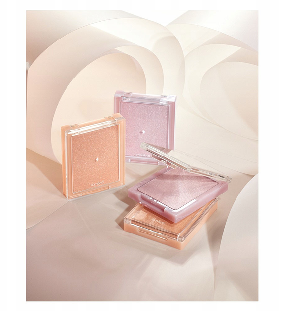 Хайлайтер для обличчя Rom&nd See Through Veillighter 01 Sunkissed Veil 5.5 г (8809625242923) - зображення 4