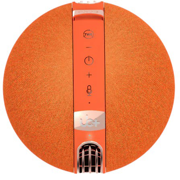 Głośnik przenośny UB+ S1 Circle Mars Rustic Orange (UB-S1-CBK) - obraz 4