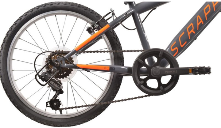 Rower dziecięcy Denver SCRAPPER XC20 1.9 20" (RD20M0626UFD02.19459) - obraz 3