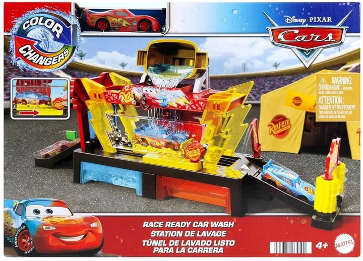 Автомобильный трек Mattel Disney Pixar Cars Color Changers