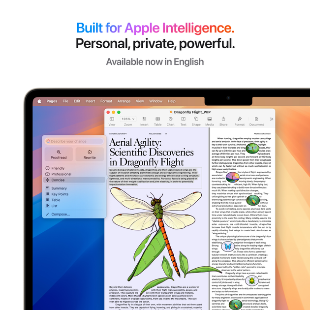 Ноутбук Apple MacBook Air 13.6" M4 16/256GB 2025 (MW0Y3RU/A) (QWERTY+кирилиця) Starlight - зображення 6