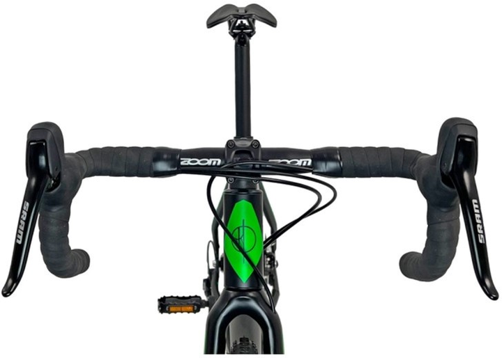 Гравійний велосипед Fondriest Raptor 1.0 M20 28" Black-Green (RME22ME180N)   - зображення 4
