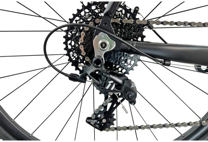 Гравійний велосипед Fondriest Raptor 1.0 M20 28" Black-Green (RME22ME180N)   - зображення 6