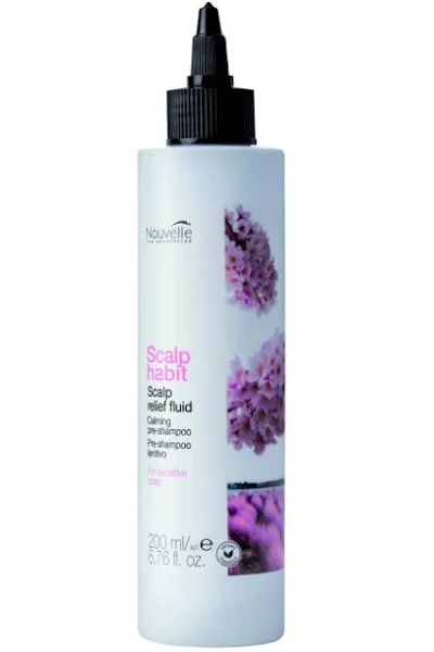 Успокаивающий флюид для чувствительной кожи головы Nouvelle Scalp Habit Scalp Relief Fluid 200 мл - Фото 1 Успокаивающий флюид для чувствительной кожи головы Nouvelle Scalp Habit Scalp Relief Fluid 200 мл - изображение 1