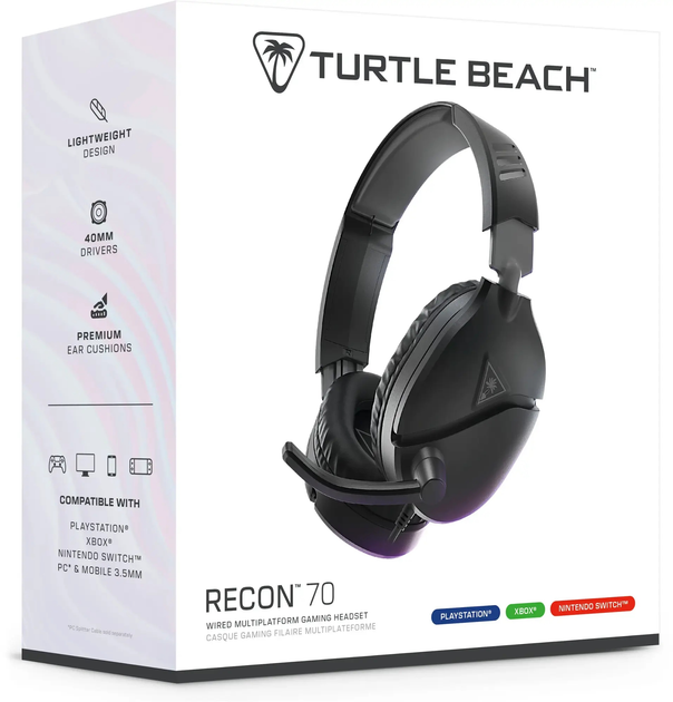 Słuchawki Turtle Beach Recon 70 Black (0731855030002) - obraz 7