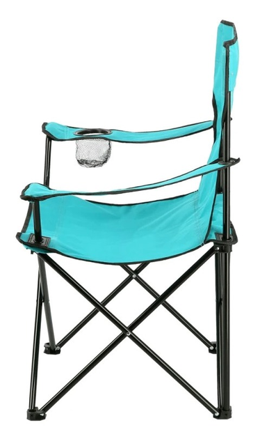 Крісло туристичне Nils Camp блакитне NC3044 (5907695593075) - зображення 3