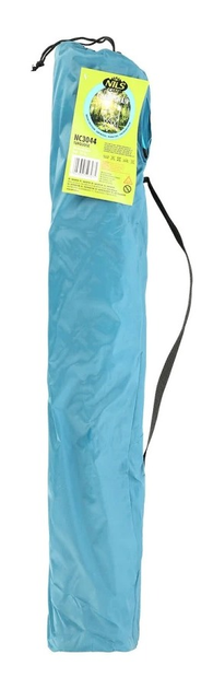 Крісло туристичне Nils Camp блакитне NC3044 (5907695593075) - зображення 15