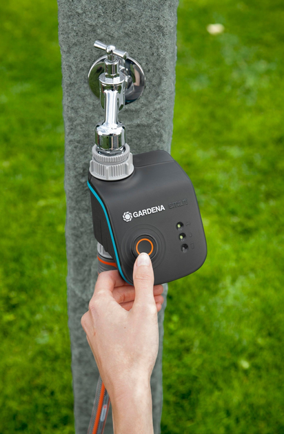 Контролер поливу Gardena Smart Water Control Set (19103-20) - зображення 3