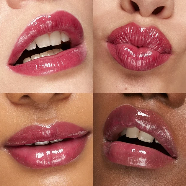 Блиск для губ 3D Hydra Lipgloss, 22 Granato Rosso Perlato - изображение 4