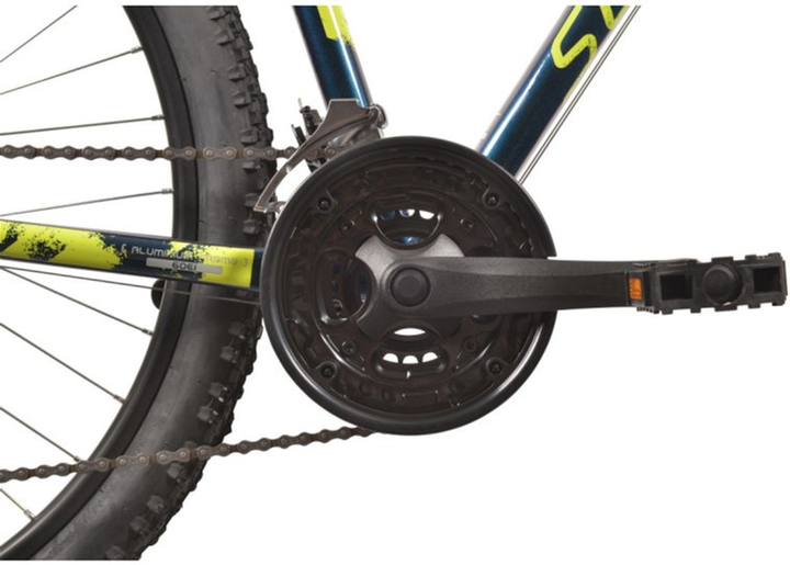 Rower górski MTB Denver Scrapper XC3.1LTD 27.5 21s 18" Blue-Yellow (RD27M2166UFD12H4621003) - obraz 5