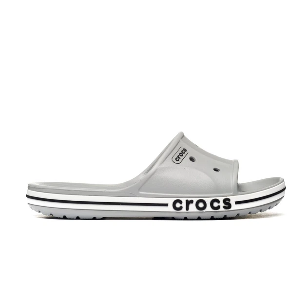 Шльопанці Crocs Bayaband Slide Light Grey 205392-007 M13-48/49-31см ...