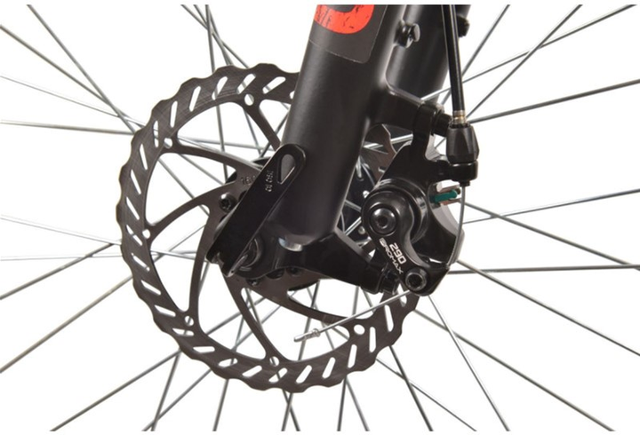 Гірський велосипед MTB Denver Scrapper XC3.1LTD 27.5 21s 18" Silver-Red (RD27M2166UFD12H4621002) - зображення 3