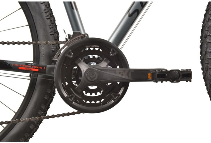 Гірський велосипед MTB Denver Scrapper XC3.1LTD 27.5 21s 18" Silver-Red (RD27M2166UFD12H4621002) - зображення 5