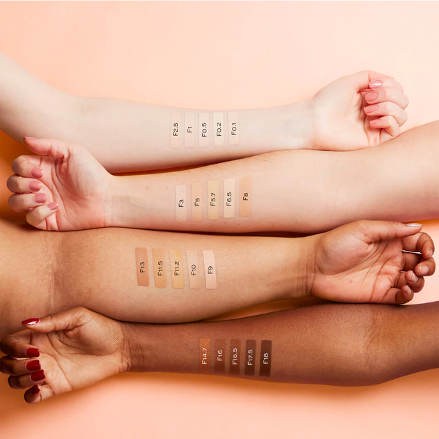 СС-крем Makeup Revolution Pro CC Perfecting SPF30 F9 26 мл (5057566198639) - зображення 3