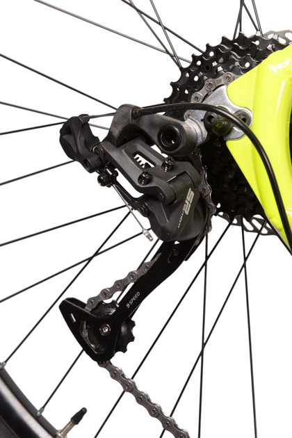 Гірський велосипед MTB MBM Quarx M19 29" Yellow (MBM649.1/21_53_A44_05) - зображення 8