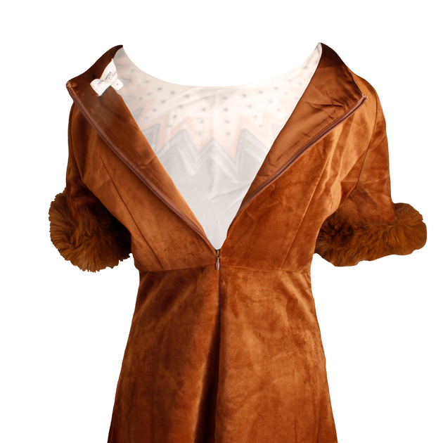 Сукня Жіноча Vero Moda Коричневий S 190124-915979 - Фото 5 Сукня Жіноча Vero Moda Коричневий S 190124-915979 - зображення 5