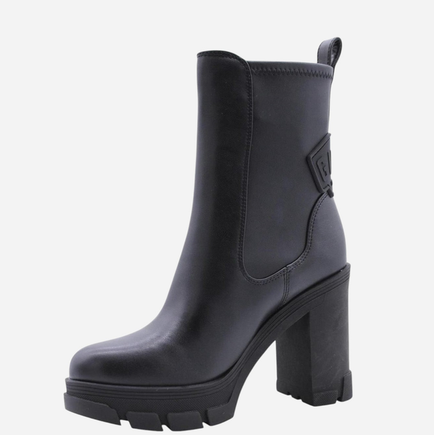 Жіночі черевики Guess GSSFL7XNOELE10BLACK 39 Чорні (7622336282344) - зображення 3