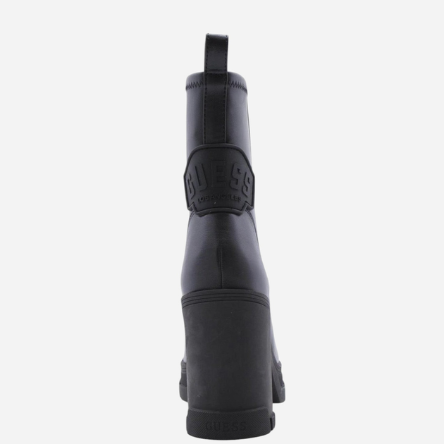 Жіночі черевики Guess GSSFL7XNOELE10BLACK 39 Чорні (7622336282344) - зображення 4