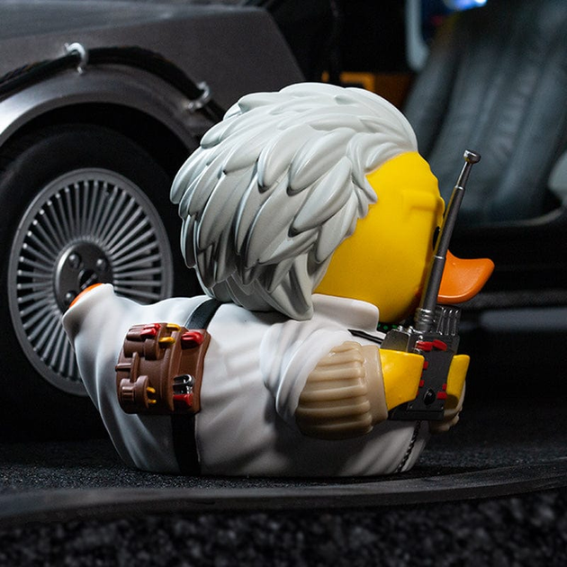 Фігурка Tubbz Back To The Future Boxed Doc Brown (5056280455660) - зображення 3