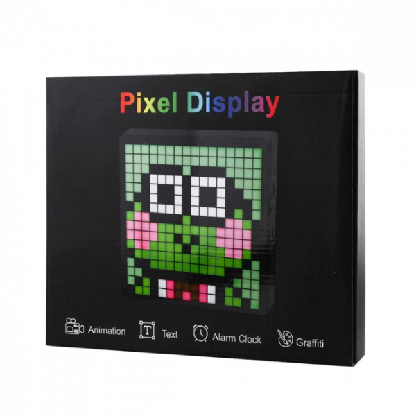 Умный пиксельный дисплей Maxinry HW126 (16х16, 10 Вт, приложение, USB, Black) - изображение 4